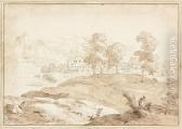 Paysage Montagneux - view 1