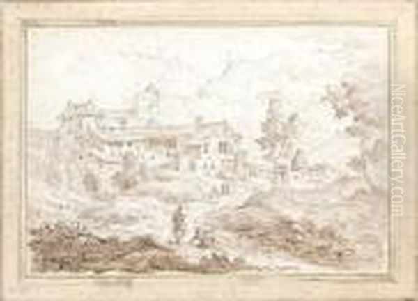Paysage Montagneux - view 1