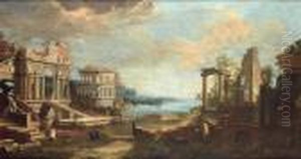 Paysage D'architecture Et Lac - view 1