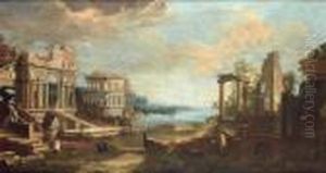 Paysage D'architecture Et Lac