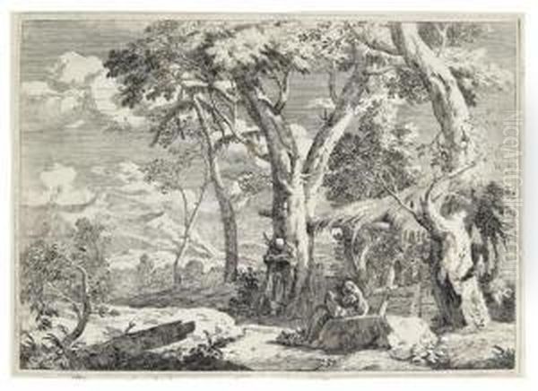 Two Etchings. - view 1