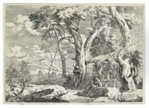 Two Etchings.