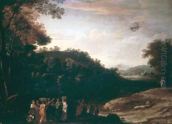 Landscape with Mercury - view 1