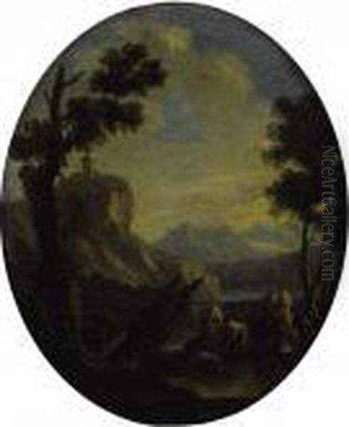 Finding Of Moses - view 1