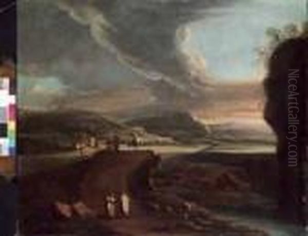 Paesaggio Con Viandanti - view 1