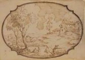 Paesaggio Con Figure
