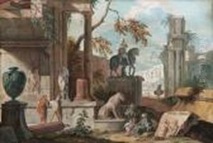 Capriccio Con Rovine Classiche