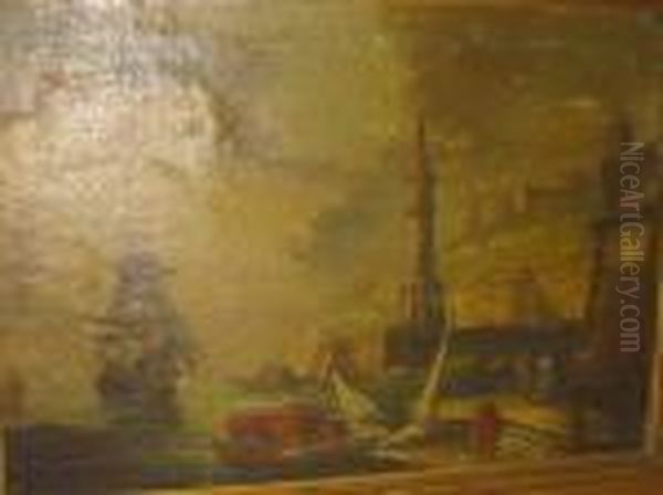 Scene With Figures In The Foreground - view 1