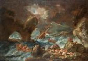 Ito Marina Rocciosa In Tempesta