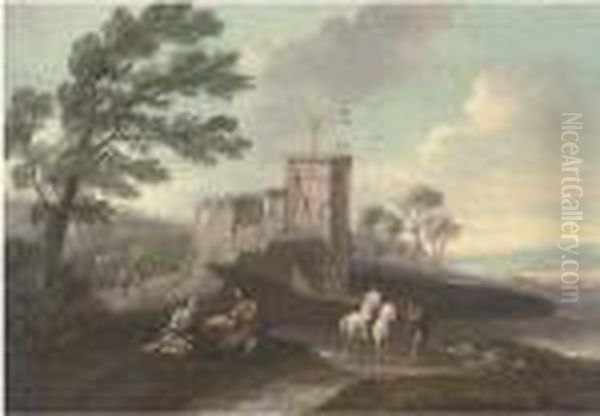 A Coastal Landscape - view 1