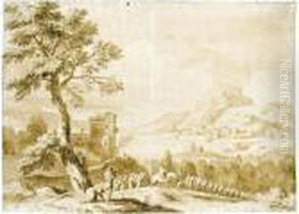 Religious Procession - view 1