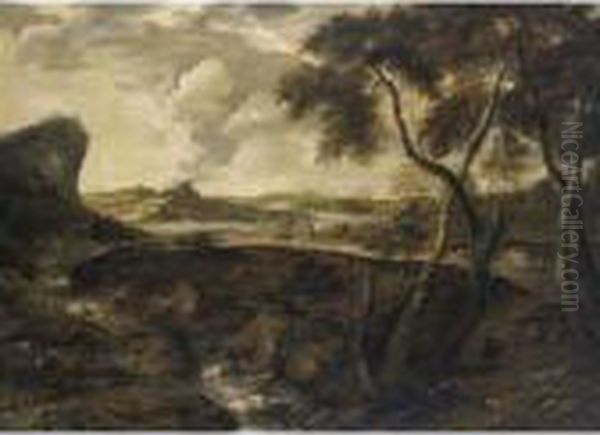 Paesaggio Con Viandanti - view 1