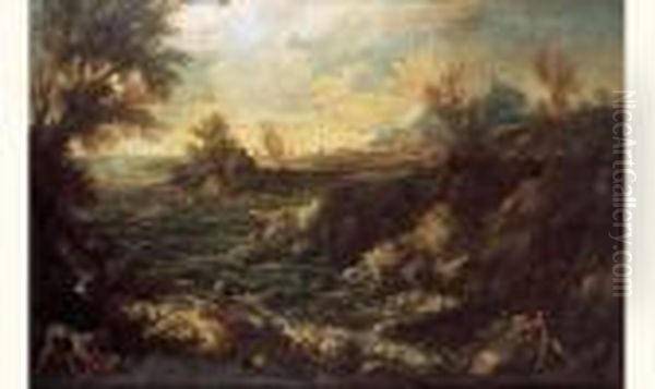 Toile. - view 1