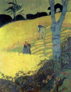 Harvest Scene by Paul Serusier