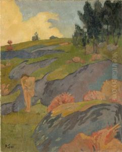 Melancholia, or Breton Eve, c.1890 by Paul Serusier