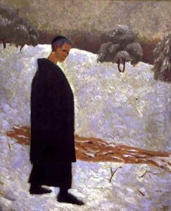 Portrait of Jan Verkade (1868-1946) at Beuron by Paul Serusier
