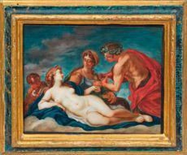 Venus Mit Amor, Bacchusund Ceres - view 1
