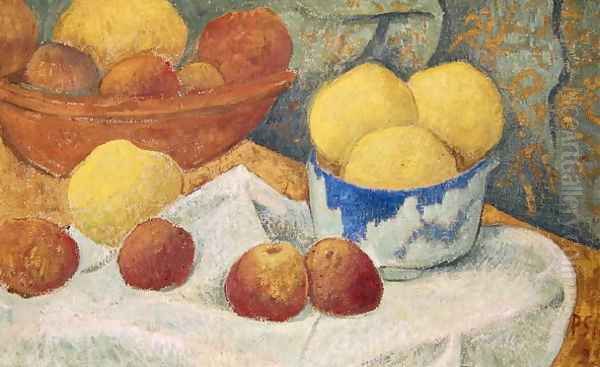 Apples with a Blue Dish, 1922 - view 1