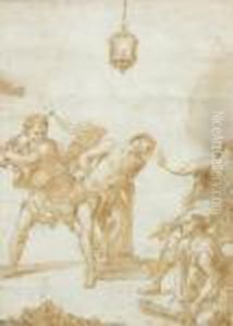 Le Christ A La Colonne