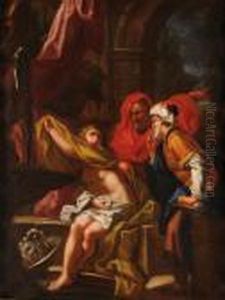 Susanna E I Vecchioni by Sebastiano Ricci