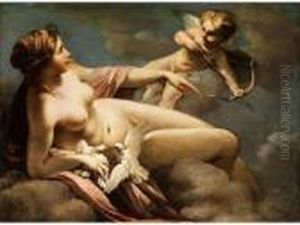 Venus Und Amor by Sebastiano Ricci