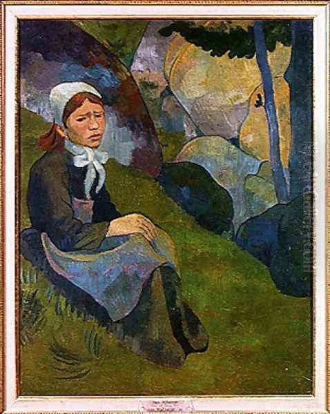 Solitude, Huelgoat Landscape, c.1892 - view 1