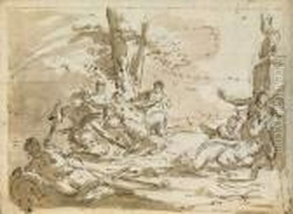 Bacchanale - view 1