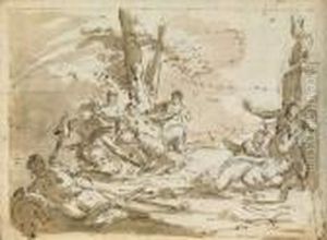 Bacchanale by Sebastiano Ricci