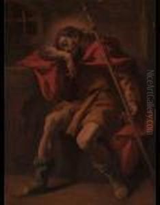 San Rocco In Carcere by Sebastiano Ricci