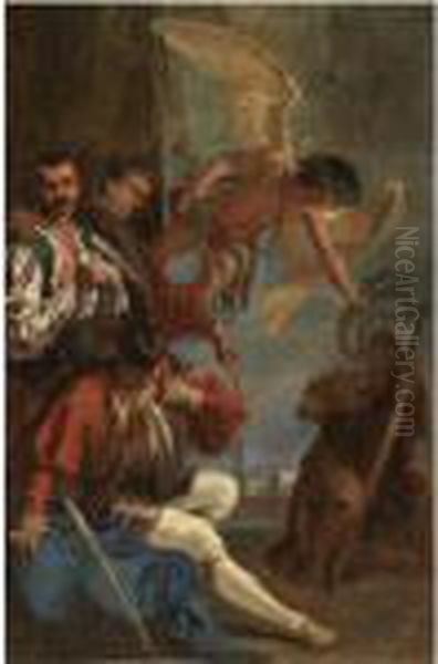 Anteros Pleads With Atropos - view 1