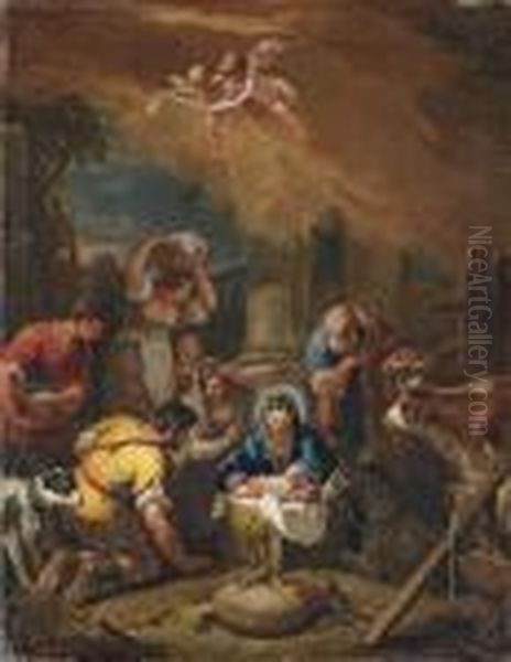 The Adoration Of The Shepherds - view 1