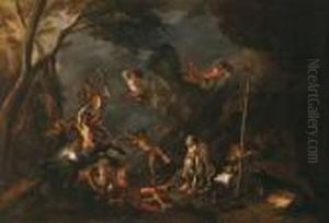 Le Tentazioni Di Sant Antonio Abate by Sebastiano Ricci