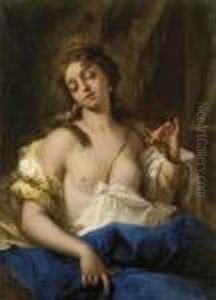 The Death Of Cleopatra by Sebastiano Ricci
