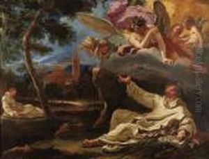 Property Of A Prominent St. Louis Family by Sebastiano Ricci