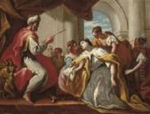 Esther Before Ahasuerus by Sebastiano Ricci