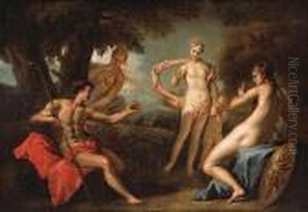 The Judgment Of Paris - view 1