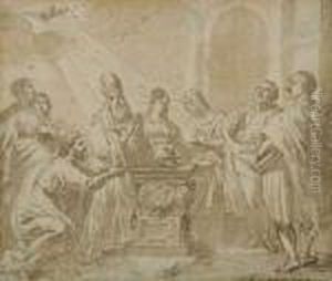 Maria Verlobung. by Sebastiano Ricci