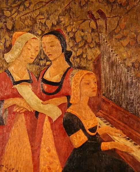 Breton Women - view 1