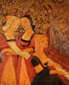 Breton Women by Paul Serusier