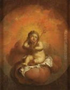 The Infant Christ by Sebastiano Ricci