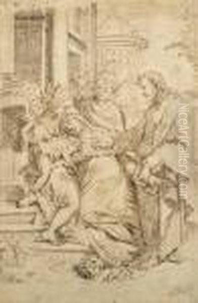 Saint In Ecstasy - view 1