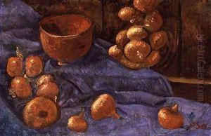 Still Life with Onions, c.1896 by Paul Serusier