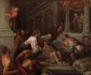 La Piscina Probatica by Sebastiano Ricci