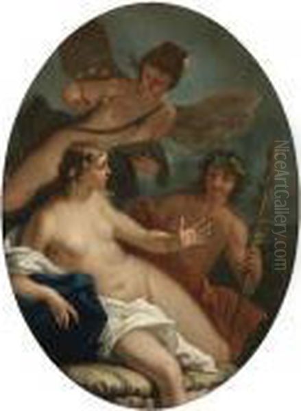 Bacchus And Ariadne - view 1