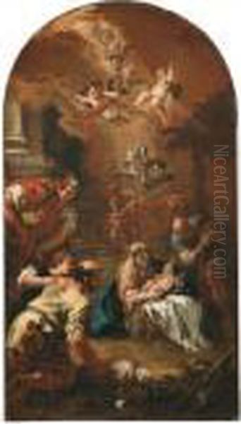 Adorazione Dei Pastori - view 1
