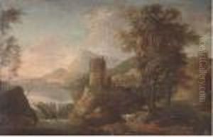A Landscape With Figures