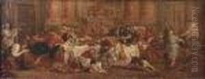Sketch For The Marriage At Cana