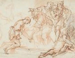 Return Of The Prodigal Son by Sebastiano Ricci