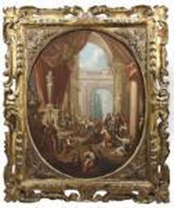 The Sacrifice Of Jephtha's Daughter
