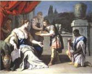Sofonisba And Her Retinue